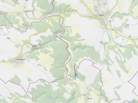 Dražba lesa, Pyšel, 6602 m2