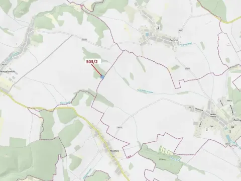 Dražba lesa, Přemyslovice, 6942 m2