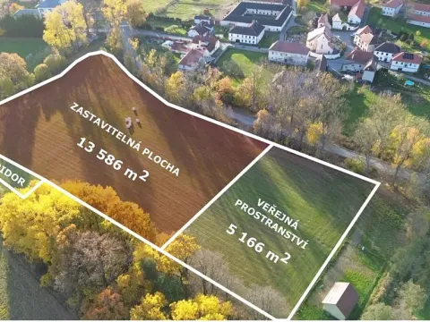 Prodej pozemku pro bydlení, Strýčice, 19527 m2