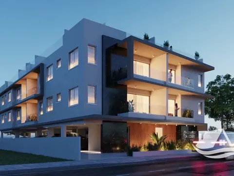 Prodej bytu 1+1, Larnaka, Kypr, 45 m2