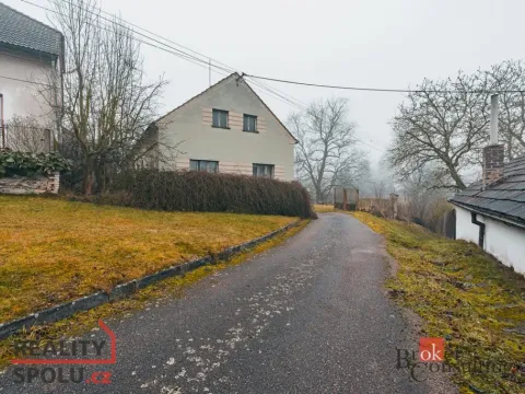 Prodej rodinného domu, Újezd u Svatého Kříže, 63 m2