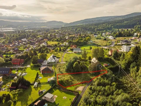 Prodej pozemku pro bydlení, Liberec - Liberec XIX-Horní Hanychov