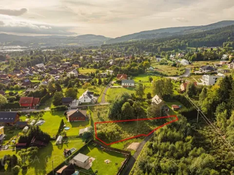 Prodej pozemku pro bydlení, Liberec - Liberec XIX-Horní Hanychov, 1533 m2