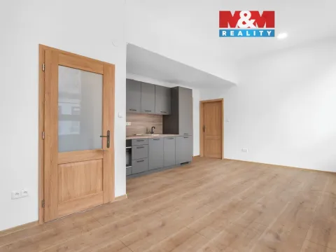 Pronájem bytu 2+kk, Jablonné v Podještědí, Zdislavy z Lemberka, 49 m2