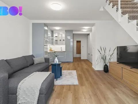 Prodej bytu 2+kk, Praha, Vítkova, 70 m2