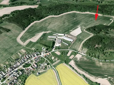 Prodej podílu pole, Pavlov, 11645 m2