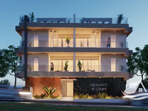 Prodej bytu 2+1, Larnaka, Kypr, 75 m2