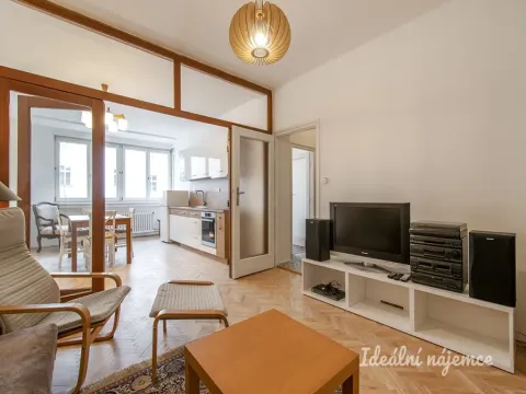 Pronájem bytu 3+kk, Praha - Vinohrady, Lucemburská, 70 m2