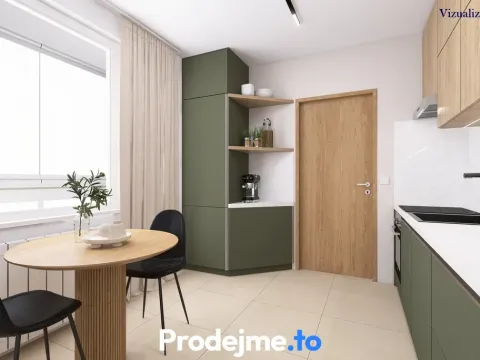 Prodej bytu 3+1, Mokrá-Horákov - Mokrá, 70 m2