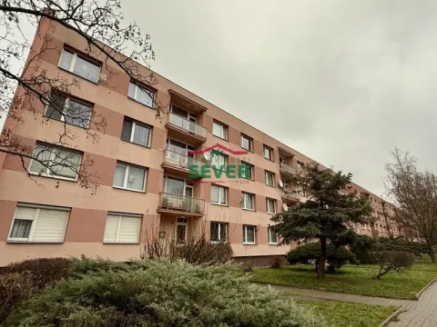 Prodej bytu 2+1, Bílina - Teplické Předměstí, Sídliště Za Chlumem, 49 m2