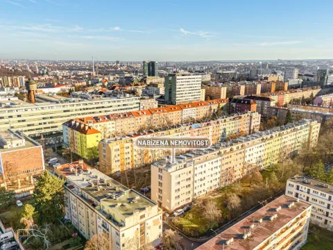 Prodej bytu 2+kk, Praha - Krč, Bystřická, 41 m2