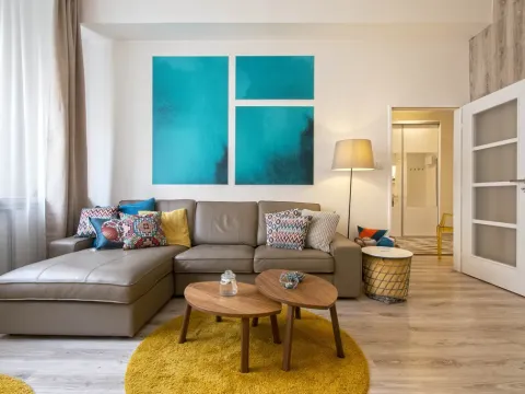 Pronájem bytu 2+1, Praha - Vinohrady, Písecká, 52 m2