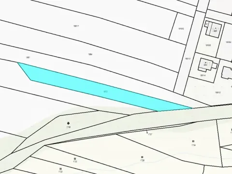 Dražba pole, Vlašim, 1838 m2