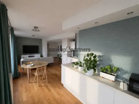 Pronájem bytu 3+kk, Praha - Holešovice, Komunardů, 109 m2