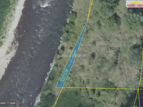 Prodej pozemku, Praha - Lipence, 52 m2