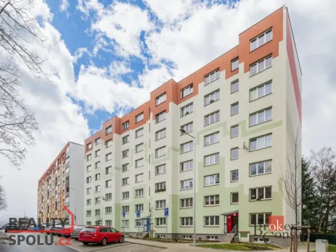 Pronájem bytu 2+kk, Jablonec nad Nisou, Skelná, 41 m2