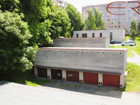 Pronájem garáže, Liberec, Slovanská, 19 m2