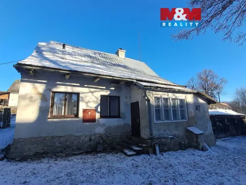 Prodej rodinného domu, Stará Ves, Dlouhá, 70 m2