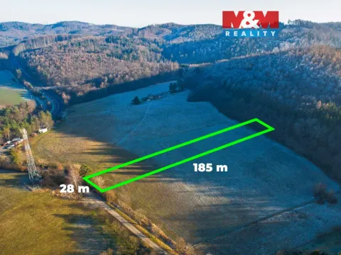 Prodej pozemku pro bydlení, Střílky, 4460 m2