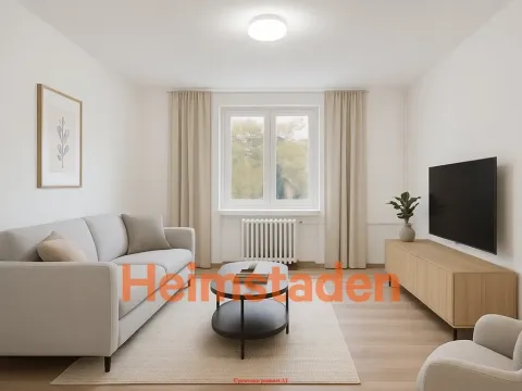 Pronájem bytu 3+1, Karviná - Mizerov, Tyršova, 63 m2