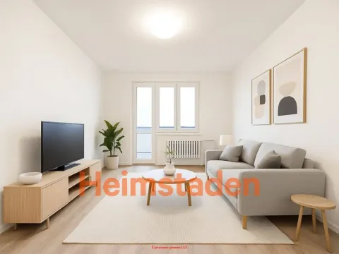 Pronájem bytu 2+1, Petřvald, Závodní, 52 m2