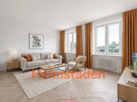 Pronájem bytu 2+1, Havířov - Šumbark, Slovenského národního povstání, 63 m2
