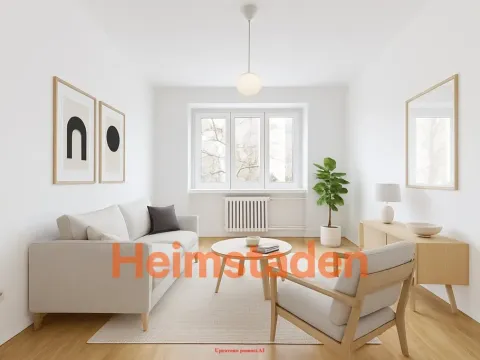 Pronájem bytu 2+1, Ostrava - Moravská Ostrava, Dr. Malého, 56 m2