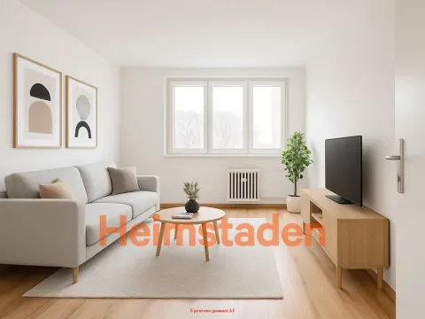 Pronájem bytu 2+1, Frýdek-Místek - Místek, Anenská, 61 m2