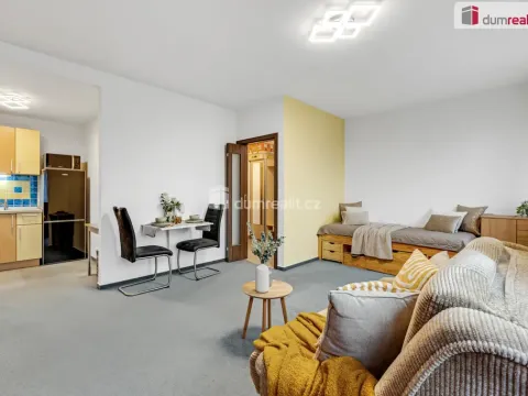 Prodej bytu 1+kk, Praha - Střížkov, Teplická, 35 m2