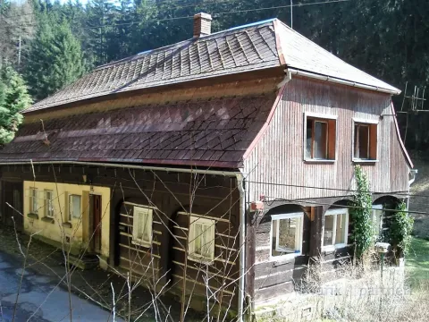 Prodej chalupy, Krásná Lípa, 180 m2