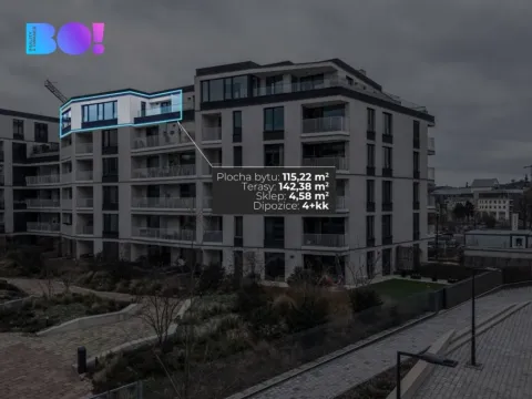 Pronájem bytu 5+kk, Ostrava, F. X. Riepla, 171 m2