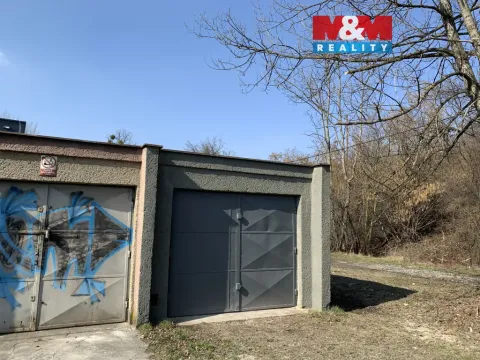 Pronájem garáže, Ostrava, Rozumova, 22 m2