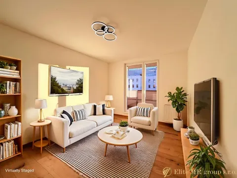 Pronájem bytu 2+kk, Mladá Boleslav, U Kasáren, 46 m2