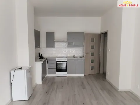 Pronájem bytu 1+kk, Milovice - Mladá, Slepá, 37 m2