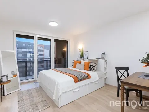 Prodej bytu 1+kk, Praha - Háje, Sochorcova, 34 m2