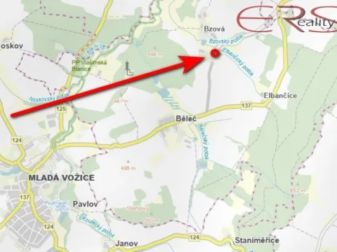 Prodej pozemku pro bydlení, Běleč, 945 m2