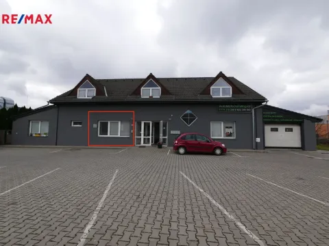 Pronájem kanceláře, Lety, Pražská, 16 m2