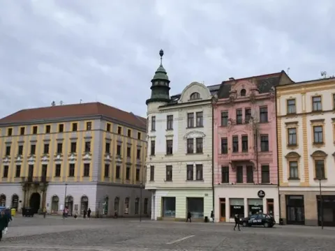 Pronájem kanceláře, Olomouc, 28. října, 80 m2