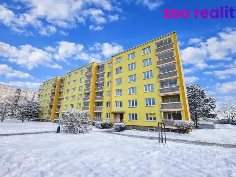 Pronájem bytu 1+1, Žatec, Lípová, 40 m2