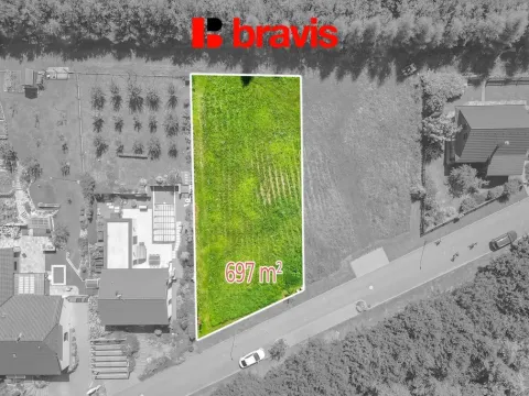 Prodej pozemku pro bydlení, Chvalkovice, 697 m2