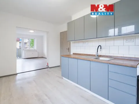 Pronájem bytu 2+1, Strakonice - Strakonice II, Dukelská, 54 m2