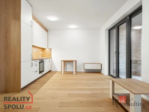 Pronájem bytu 1+kk, Brno - Zábrdovice, Bratislavská, 44 m2