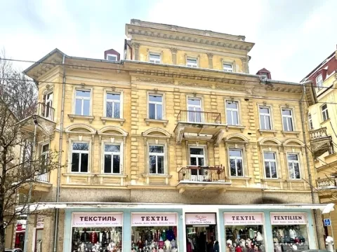 Pronájem bytu 3+1, Mariánské Lázně, Hlavní třída, 97 m2