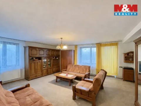 Prodej rodinného domu, Nový Rychnov - Sázava, 128 m2