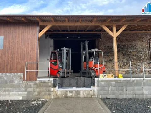 Pronájem skladu, Dolní Lukavice, 300 m2