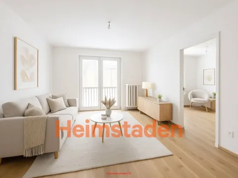 Pronájem bytu 2+1, Ostrava - Poruba, Dělnická, 48 m2