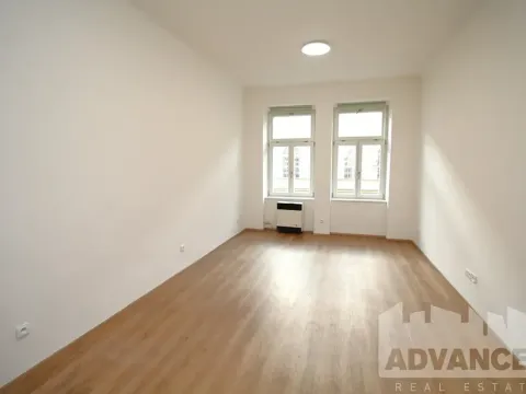 Pronájem bytu 1+1, Praha - Nové Město, Kateřinská, 32 m2