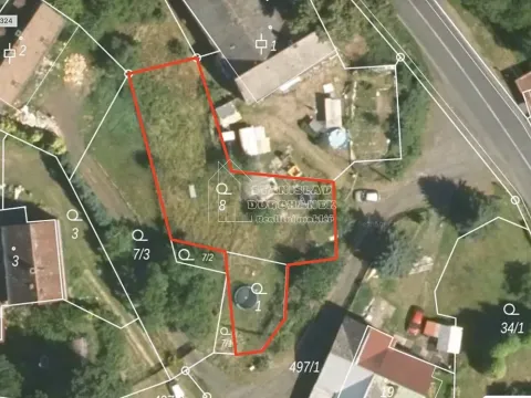 Prodej pozemku pro bydlení, Klášterec nad Ohří, 594 m2
