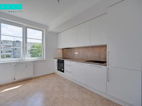 Pronájem bytu 1+1, Olomouc - Slavonín, Topolová, 43 m2