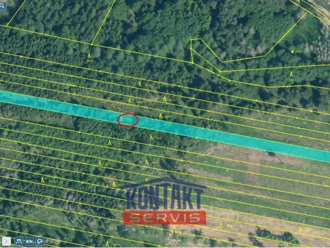 Prodej lesa, Jickovice, 32955 m2